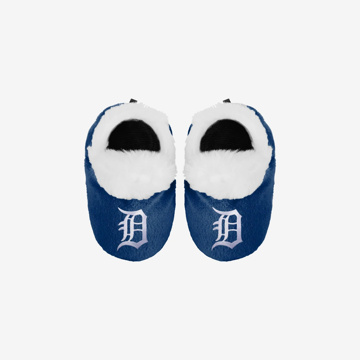 FOCO Detroit Tigers Logo Baby Bootie Slipper 6 FOCO Detroit Tigers Logo Baby Bootie Slipper - Image 4