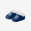 FOCO Detroit Tigers Logo Baby Bootie Slipper -FOCO Shop SLPMBBBYBTDT p