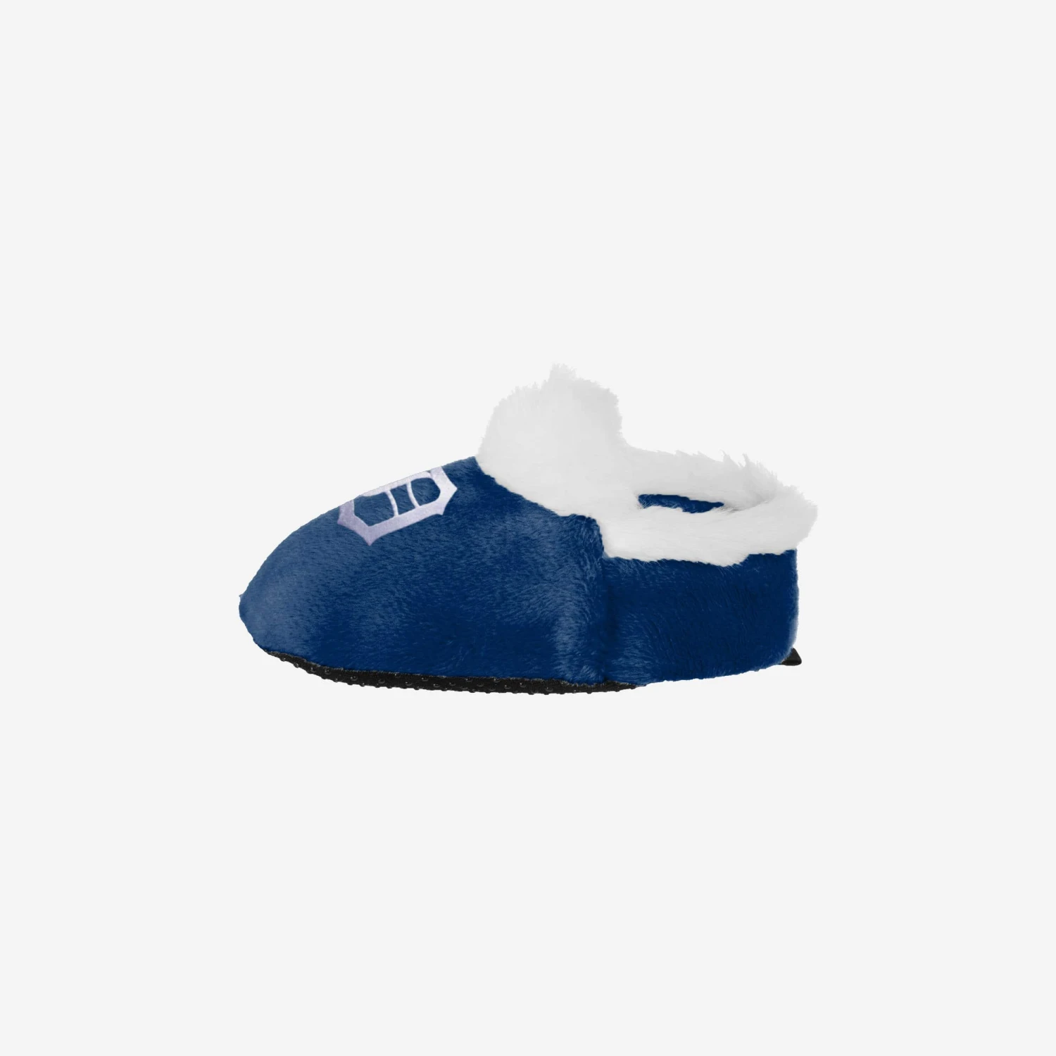 FOCO Detroit Tigers Logo Baby Bootie Slipper 4 FOCO Detroit Tigers Logo Baby Bootie Slipper - Image 2