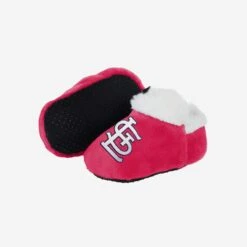 FOCO St Louis Cardinals Logo Baby Bootie Slipper -FOCO Shop SLPMBBBYBTSCD g3