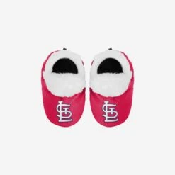 FOCO St Louis Cardinals Logo Baby Bootie Slipper -FOCO Shop SLPMBBBYBTSCD g4