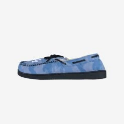 FOCO Los Angeles Dodgers Printed Camo Moccasin Slipper