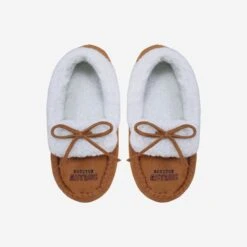 FOCO Houston Astros Youth Moccasin Slipper -FOCO Shop SLPMBMOC816HA g4