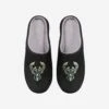 FOCO Milwaukee Bucks Memory Foam Slide Slipper -FOCO Shop SLPNBMYFMMBK p