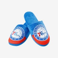 FOCO Philadelphia 76ers Team Logo Staycation Slipper 9 FOCO Philadelphia 76ers Team Logo Staycation Slipper -FOCO Shop SLPNBTLSYCPHL g3