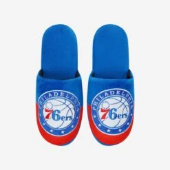 FOCO Philadelphia 76ers Team Logo Staycation Slipper 10 FOCO Philadelphia 76ers Team Logo Staycation Slipper -FOCO Shop SLPNBTLSYCPHL g4