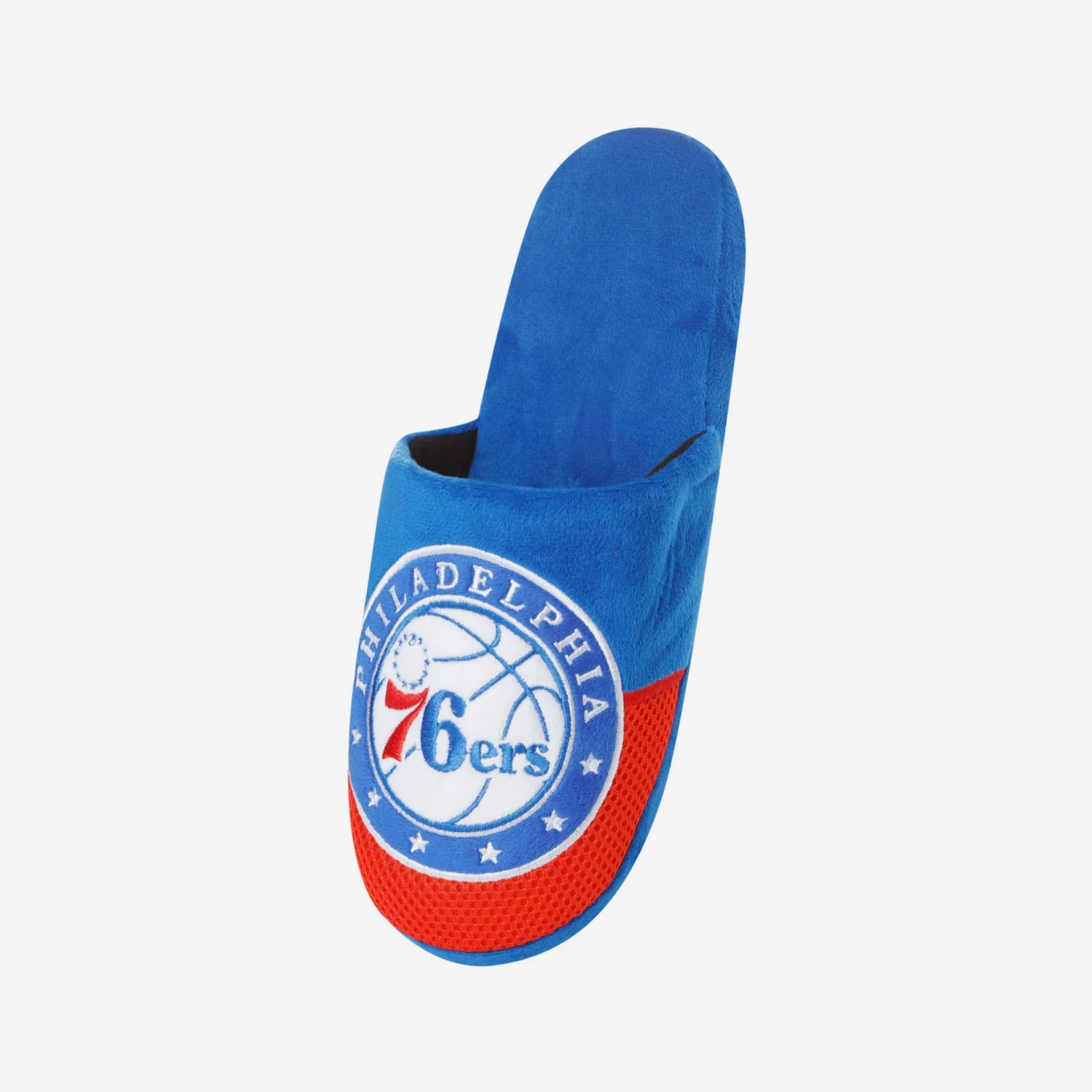 FOCO Philadelphia 76ers Team Logo Staycation Slipper 4 FOCO Philadelphia 76ers Team Logo Staycation Slipper - Image 2