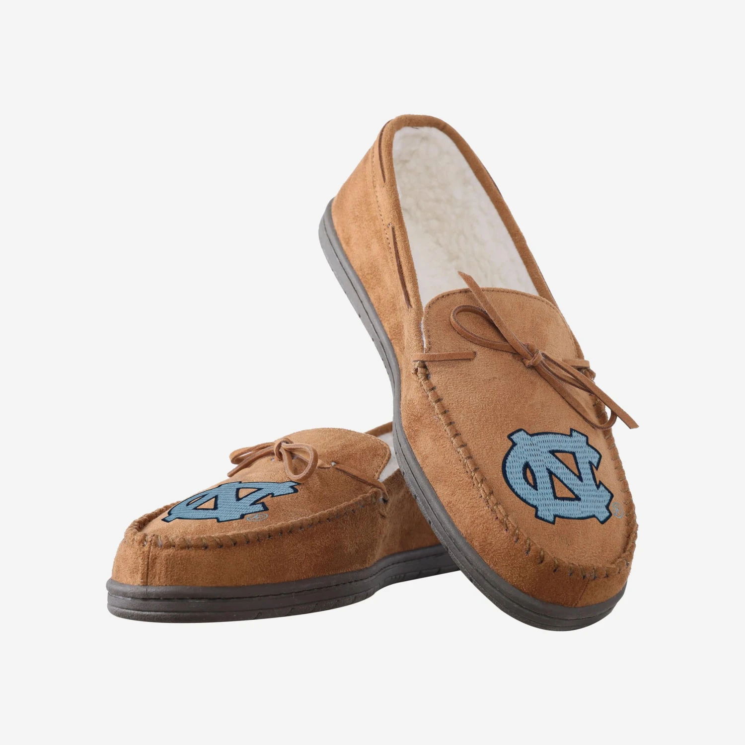 FOCO North Carolina Tar Heels Moccasin Slipper 5 FOCO North Carolina Tar Heels Moccasin Slipper - Image 3