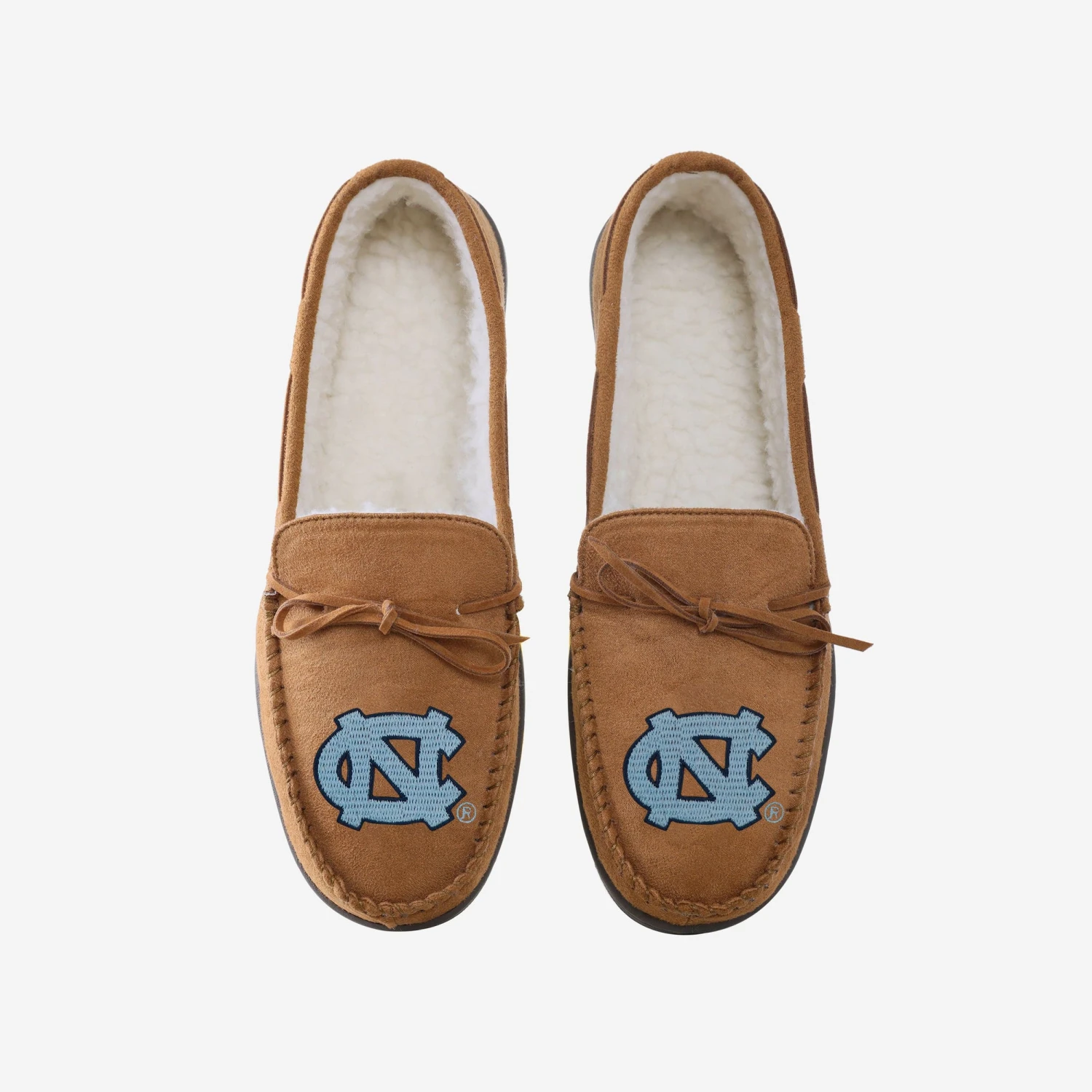 FOCO North Carolina Tar Heels Moccasin Slipper 6 FOCO North Carolina Tar Heels Moccasin Slipper - Image 4
