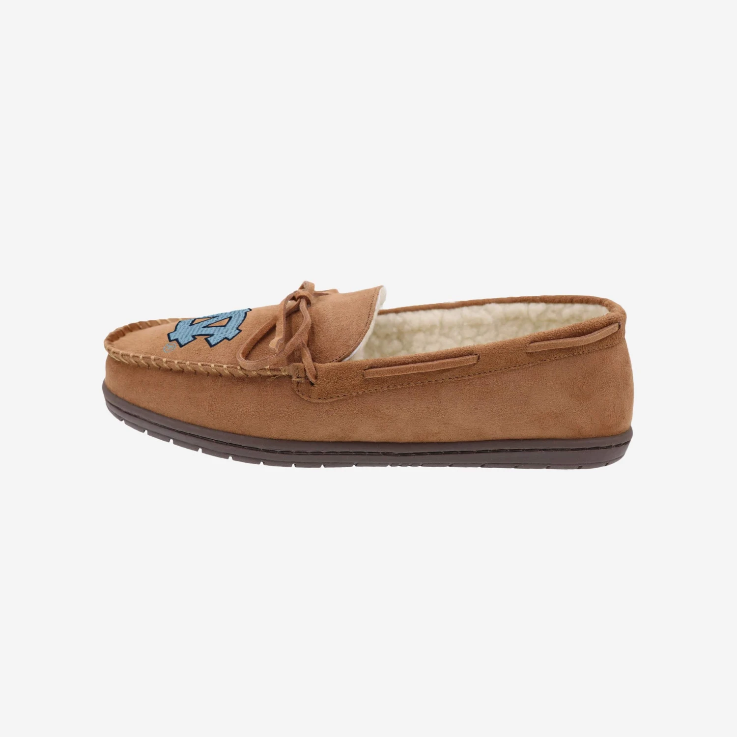 FOCO North Carolina Tar Heels Moccasin Slipper 3 FOCO North Carolina Tar Heels Moccasin Slipper