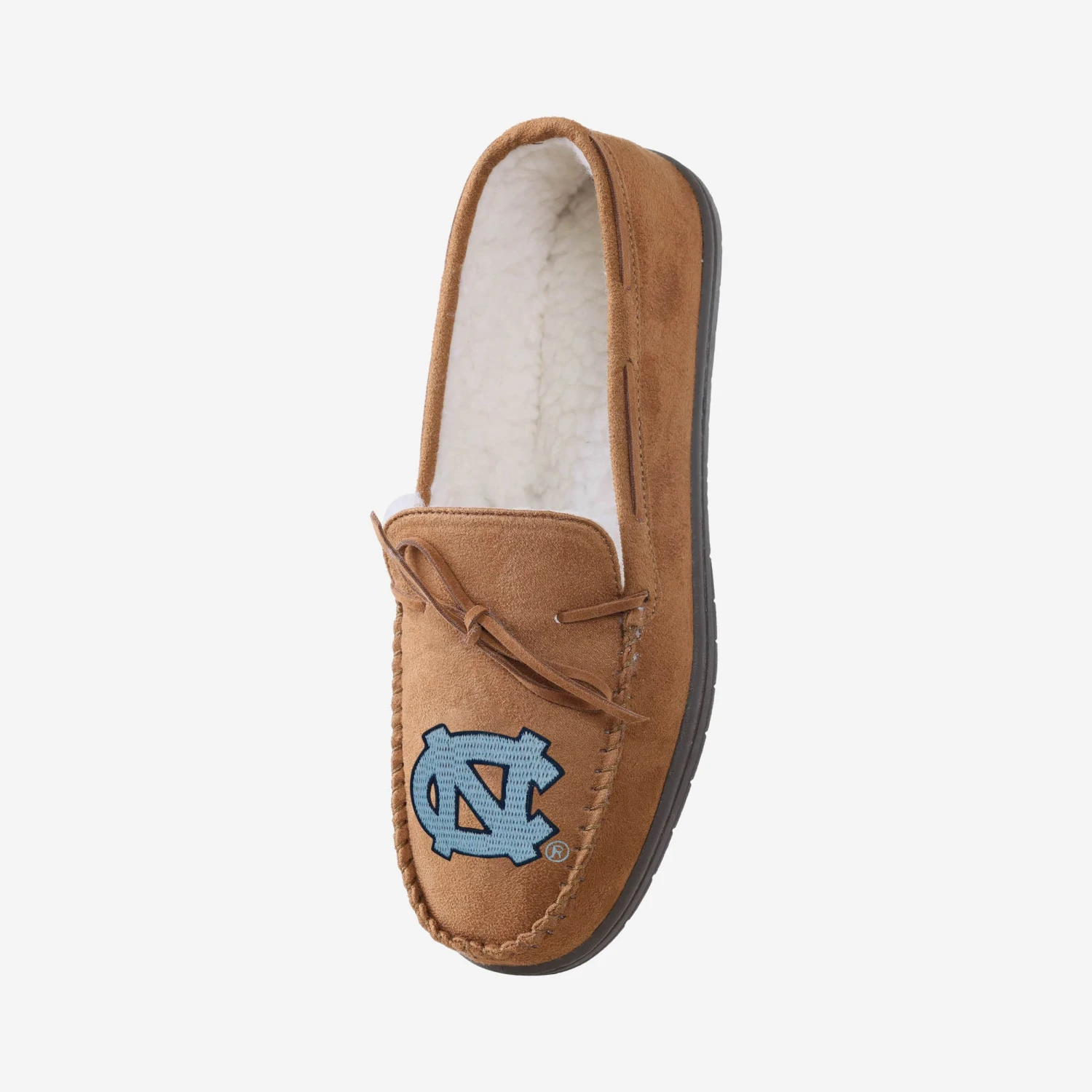 FOCO North Carolina Tar Heels Moccasin Slipper 4 FOCO North Carolina Tar Heels Moccasin Slipper - Image 2