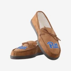 FOCO Pittsburgh Panthers Moccasin Slipper -FOCO Shop SLPNC13MOCPT g3