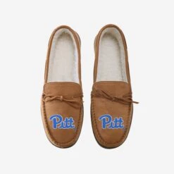 FOCO Pittsburgh Panthers Moccasin Slipper -FOCO Shop SLPNC13MOCPT g4
