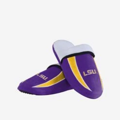 FOCO LSU Tigers Sherpa Slide Slipper -FOCO Shop SLPNC13SHLSU g3