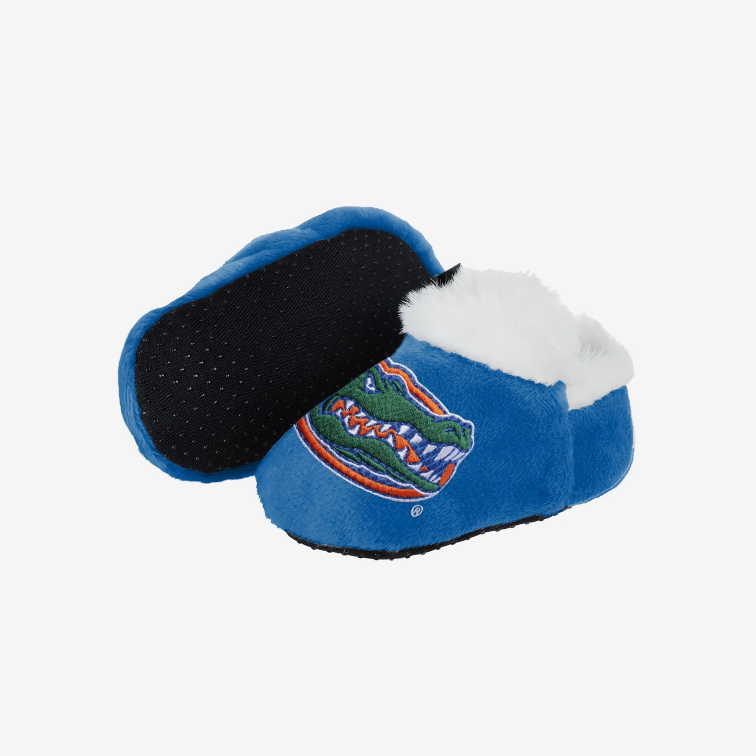 FOCO Florida Gators Logo Baby Bootie Slipper 5 FOCO Florida Gators Logo Baby Bootie Slipper - Image 3