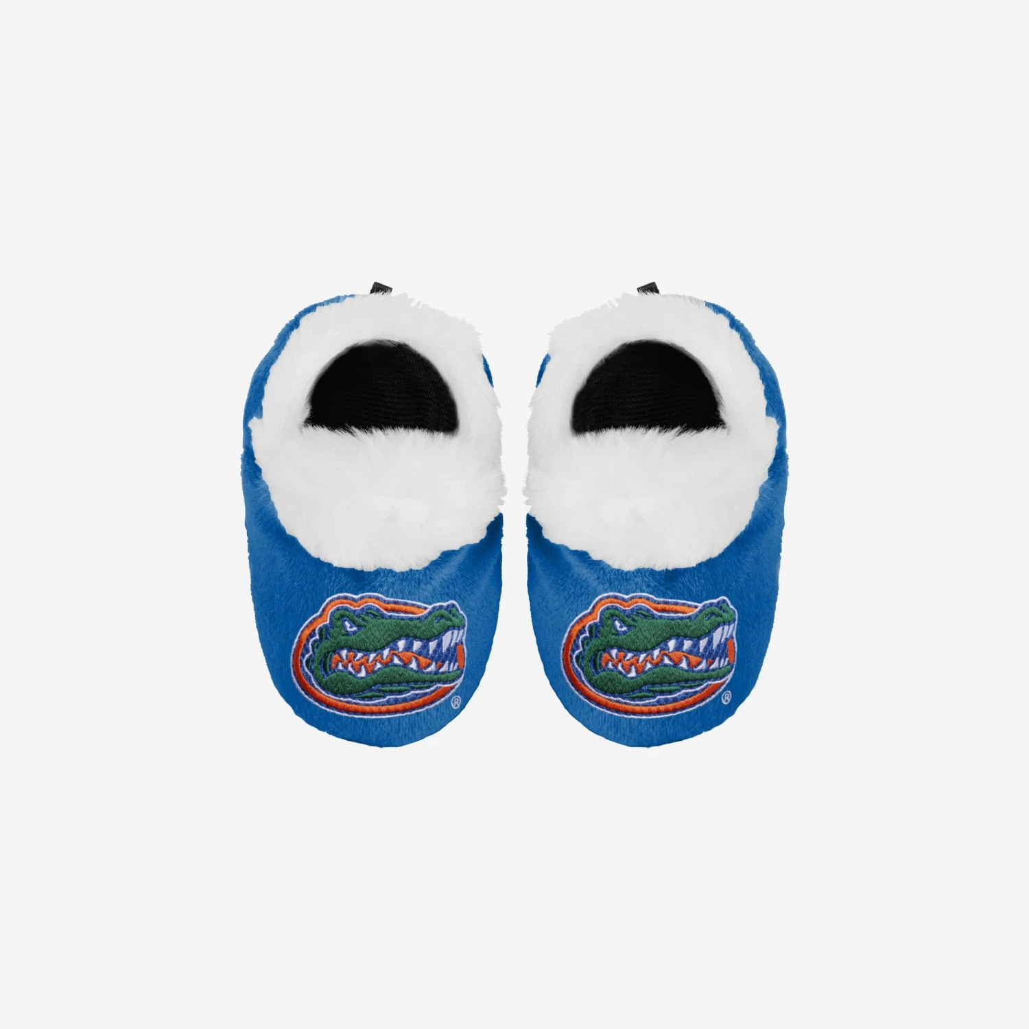 FOCO Florida Gators Logo Baby Bootie Slipper 6 FOCO Florida Gators Logo Baby Bootie Slipper - Image 4