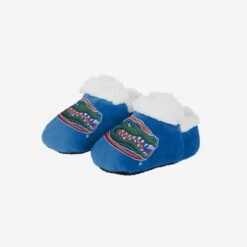 FOCO Florida Gators Logo Baby Bootie Slipper