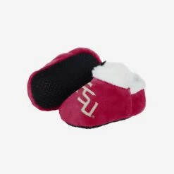 FOCO Florida State Seminoles Logo Baby Bootie Slipper -FOCO Shop SLPNCBBYBTFS g3