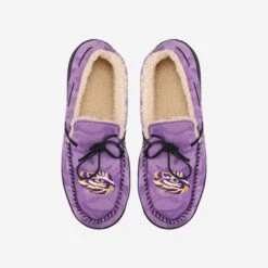 FOCO LSU Tigers Printed Camo Moccasin Slipper 10 FOCO LSU Tigers Printed Camo Moccasin Slipper -FOCO Shop SLPNCCMMOCLSU g4