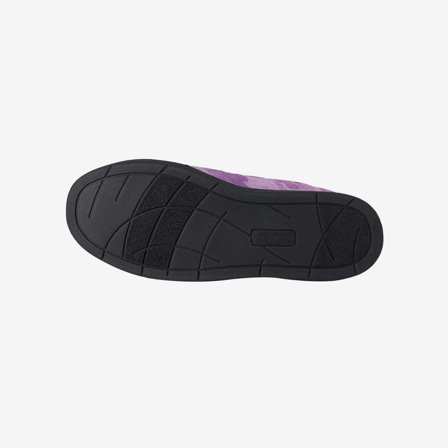 FOCO LSU Tigers Printed Camo Moccasin Slipper 7 FOCO LSU Tigers Printed Camo Moccasin Slipper - Image 5