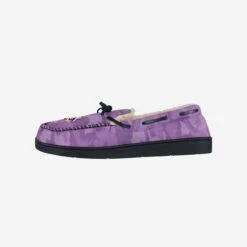 FOCO LSU Tigers Printed Camo Moccasin Slipper
