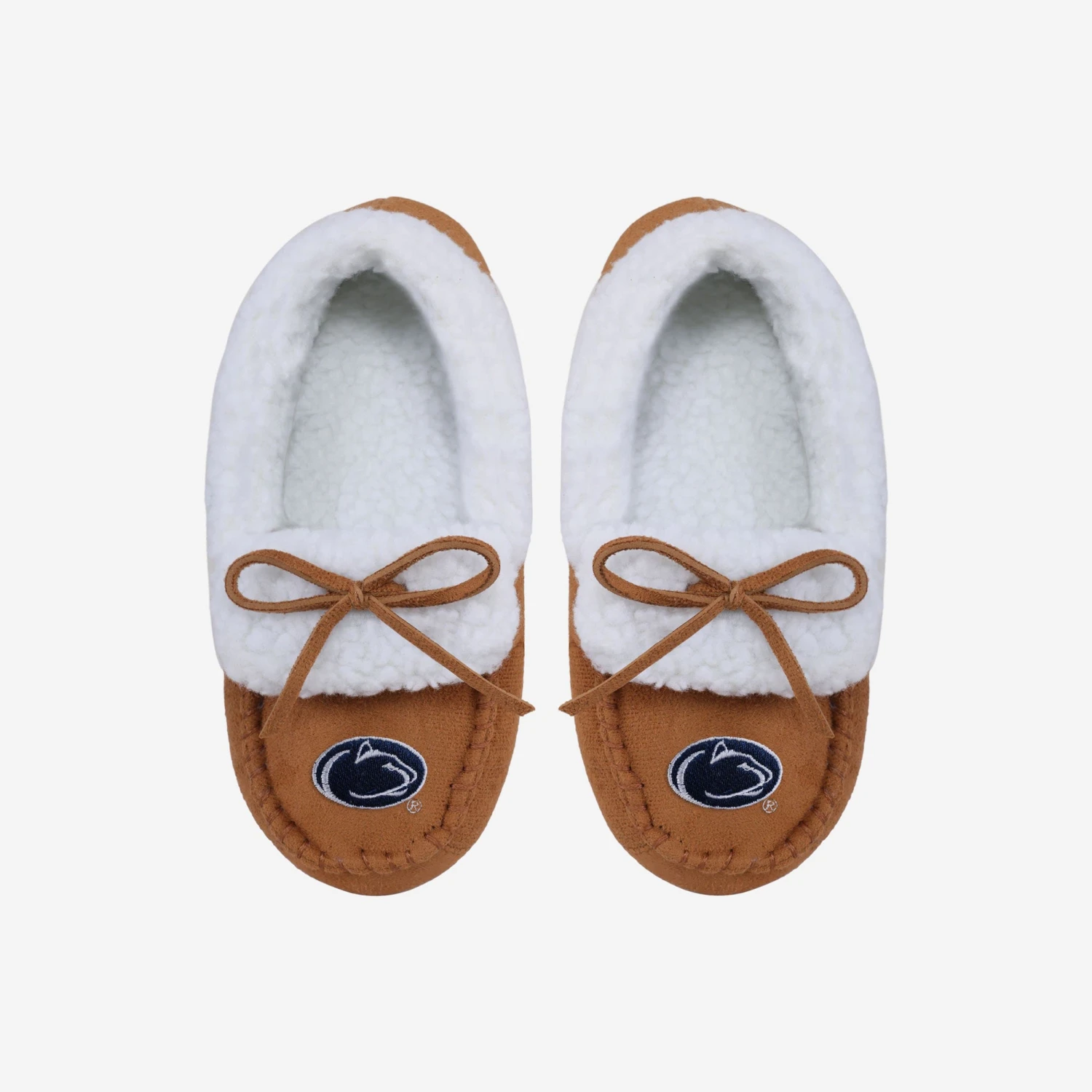 FOCO Penn State Nittany Lions Youth Moccasin Slipper 6 FOCO Penn State Nittany Lions Youth Moccasin Slipper - Image 4