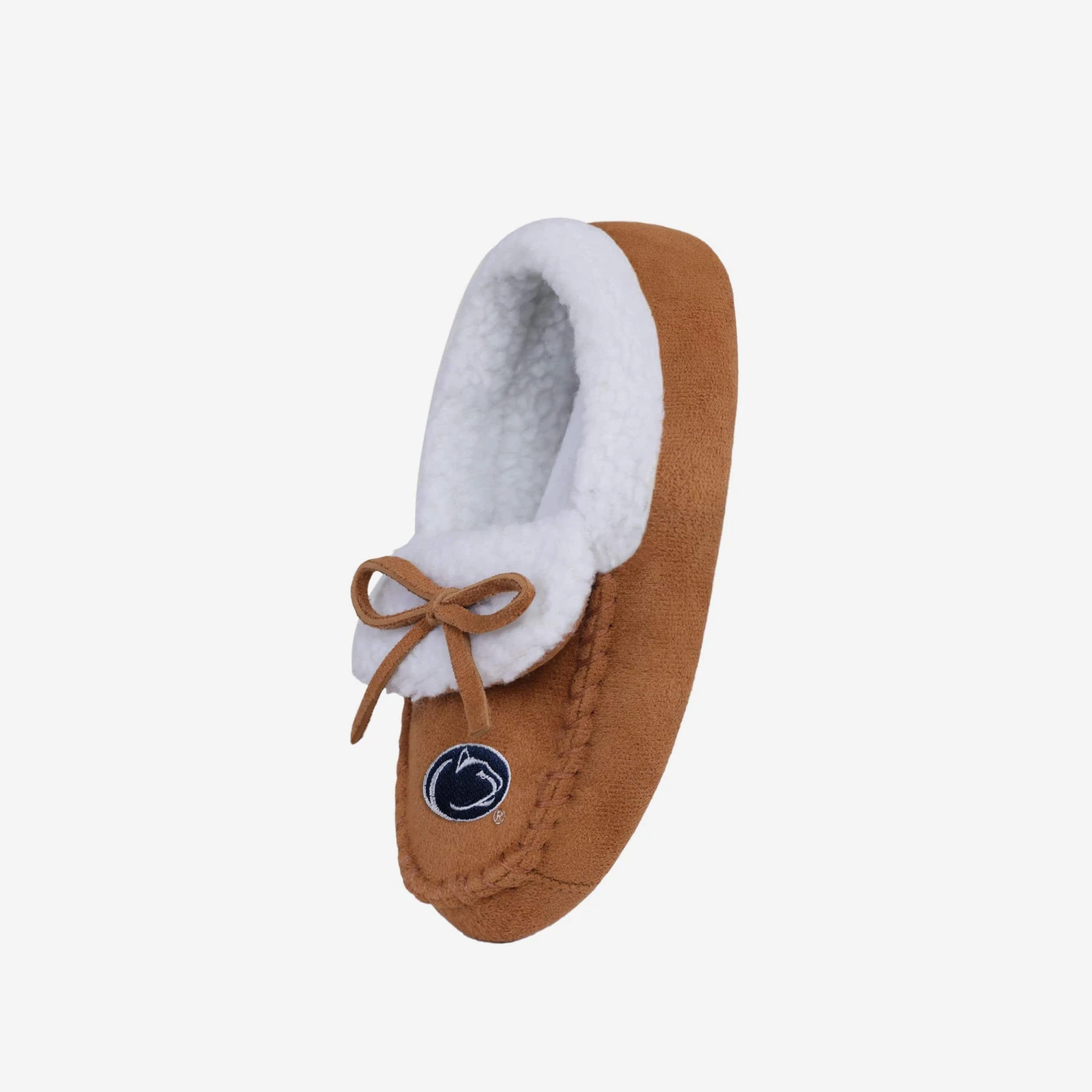 FOCO Penn State Nittany Lions Youth Moccasin Slipper 4 FOCO Penn State Nittany Lions Youth Moccasin Slipper - Image 2