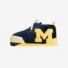 FOCO Michigan Wolverines Plush Sneaker Slipper -FOCO Shop SLPNCPLSNMI p