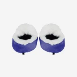 FOCO Baltimore Ravens Logo Baby Bootie Slipper -FOCO Shop SLPNFBBYBTBRV g5