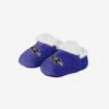 FOCO Baltimore Ravens Logo Baby Bootie Slipper -FOCO Shop SLPNFBBYBTBRV p