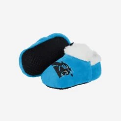 FOCO Carolina Panthers Logo Baby Bootie Slipper -FOCO Shop SLPNFBBYBTCP g3