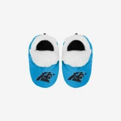 FOCO Carolina Panthers Logo Baby Bootie Slipper -FOCO Shop SLPNFBBYBTCP g4