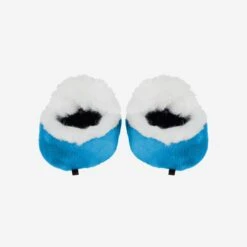 FOCO Carolina Panthers Logo Baby Bootie Slipper -FOCO Shop SLPNFBBYBTCP g5