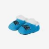 FOCO Carolina Panthers Logo Baby Bootie Slipper -FOCO Shop SLPNFBBYBTCP p