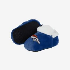 FOCO Denver Broncos Logo Baby Bootie Slipper -FOCO Shop SLPNFBBYBTDB g3