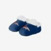 FOCO Denver Broncos Logo Baby Bootie Slipper