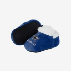 FOCO Dallas Cowboys Logo Baby Bootie Slipper -FOCO Shop SLPNFBBYBTDC g3