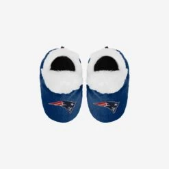 FOCO New England Patriots Logo Baby Bootie Slipper -FOCO Shop SLPNFBBYBTNP g4