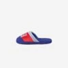 FOCO New York Giants Youth Colorblock Slide Slipper -FOCO Shop SLPNFCBSLD816NG p