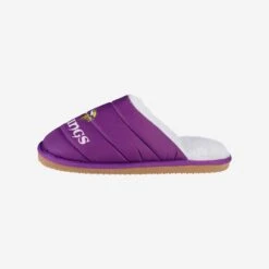 FOCO Minnesota Vikings Big Logo Mule Slipper