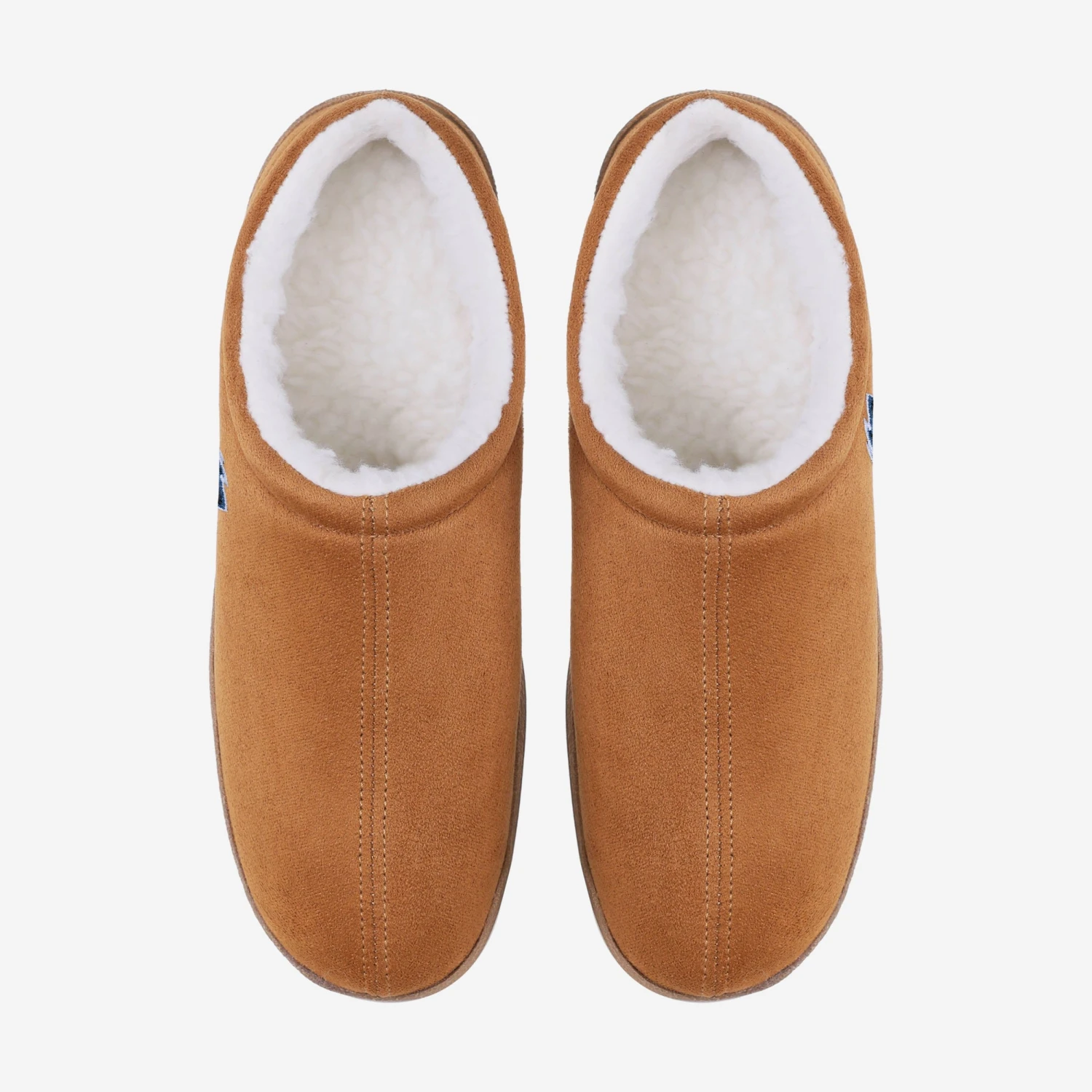 FOCO Philadelphia Eagles Low Top Suede Slipper 6 FOCO Philadelphia Eagles Low Top Suede Slipper - Image 4