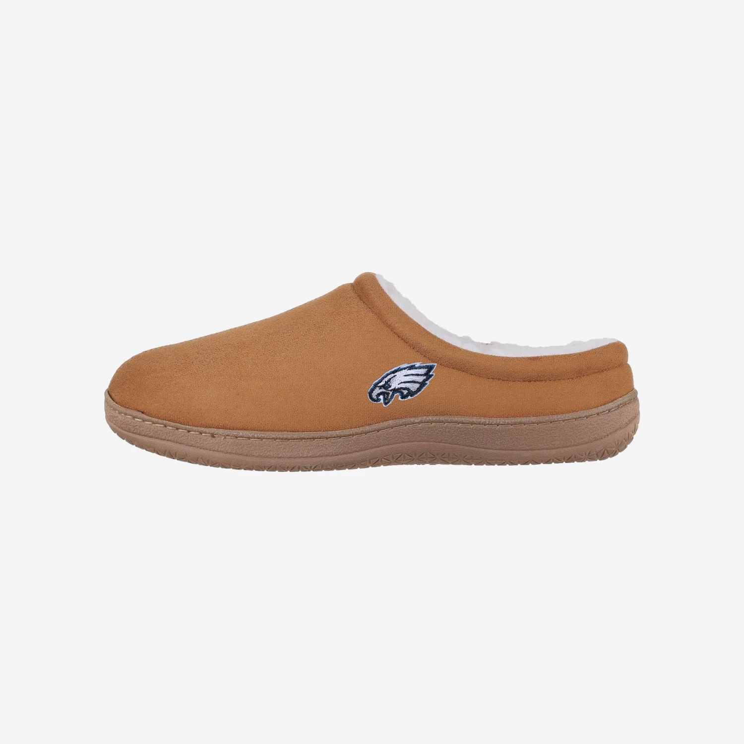 FOCO Philadelphia Eagles Low Top Suede Slipper 3 FOCO Philadelphia Eagles Low Top Suede Slipper