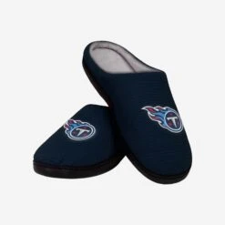 FOCO Tennessee Titans Memory Foam Slide Slipper -FOCO Shop SLPNFMYFMTT g3