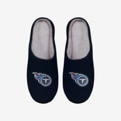 FOCO Tennessee Titans Memory Foam Slide Slipper