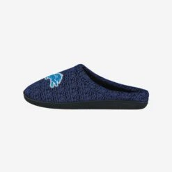 FOCO Detroit Lions Poly Knit Cup Sole Slipper