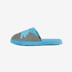 FOCO Detroit Lions Team Logo Staycation Slipper
