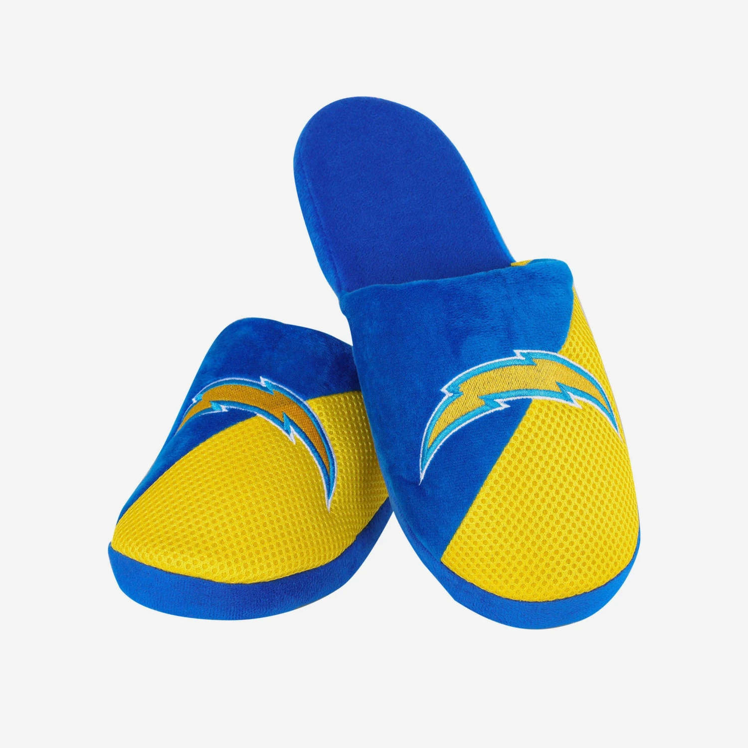 FOCO Los Angeles Chargers Team Logo Staycation Slipper 5 FOCO Los Angeles Chargers Team Logo Staycation Slipper - Image 3