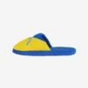 FOCO Los Angeles Chargers Team Logo Staycation Slipper -FOCO Shop SLPNFTLSYCALAC p
