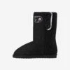 FOCO Philadelphia Flyers Knit High End Button Boot Slipper
