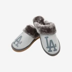 FOCO Los Angeles Dodgers Womens Glitter Open Back Fur Moccasin Slipper 10 FOCO Los Angeles Dodgers Womens Glitter Open Back Fur Moccasin Slipper -FOCO Shop SLPWMMBOBGFLD g3 0ea84c6f 9a72 46af b524 12ebd4ea5f80